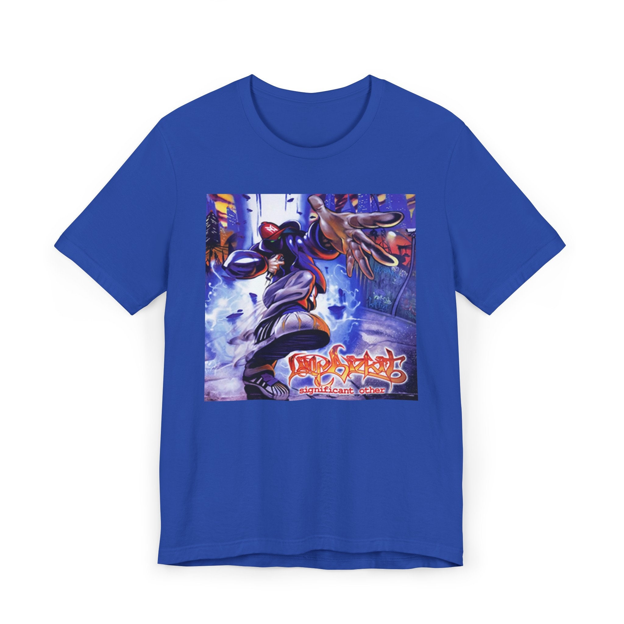 Limp Bizkit Shirt Significant Other Nu Metal Hip Hop Rap T-shirt