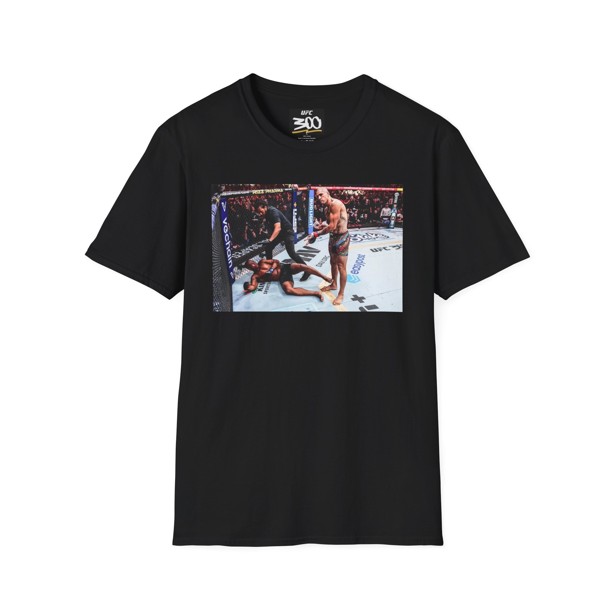 Alex Pereira UFC 300 Knocks Out Jamahal Hill T-shirt - Etsy
