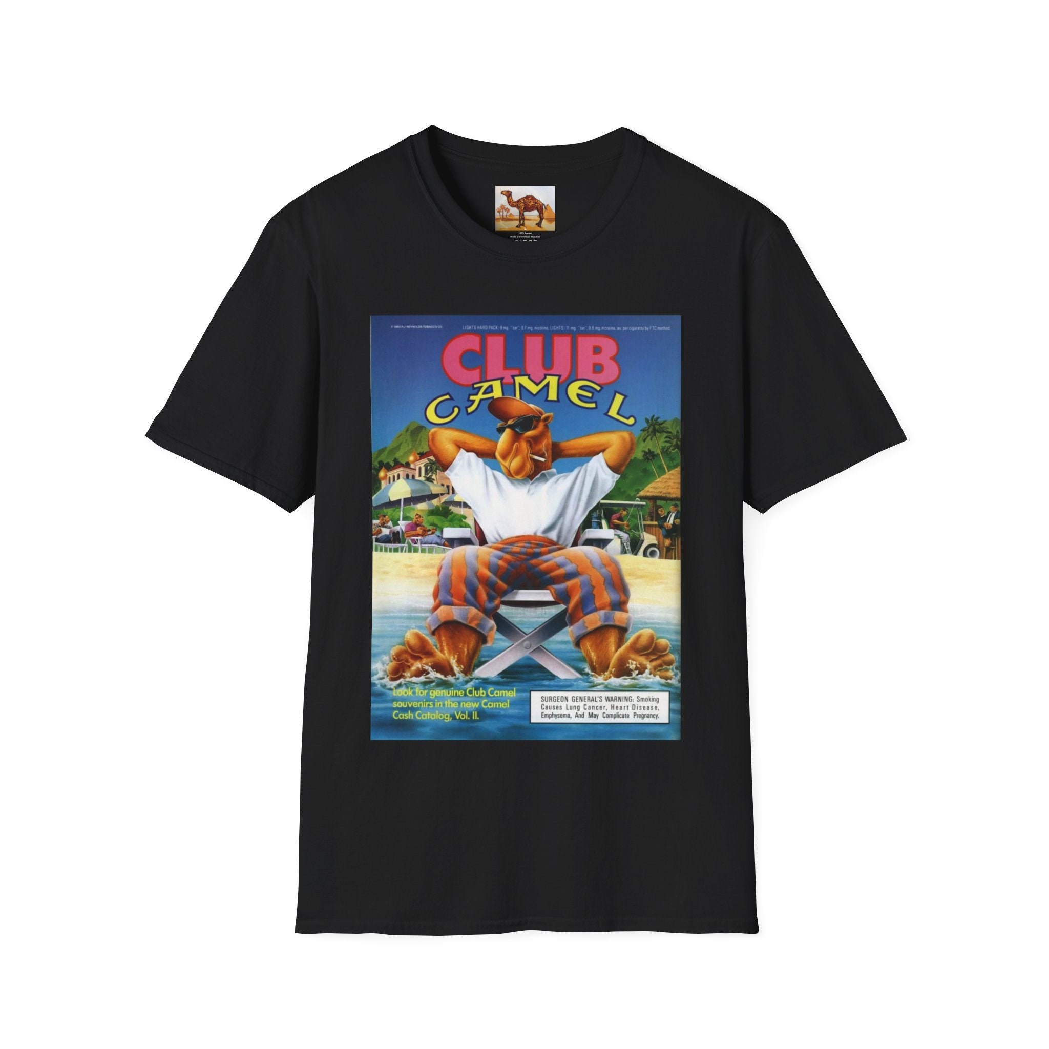 Joe Camel Shirt - Etsy
