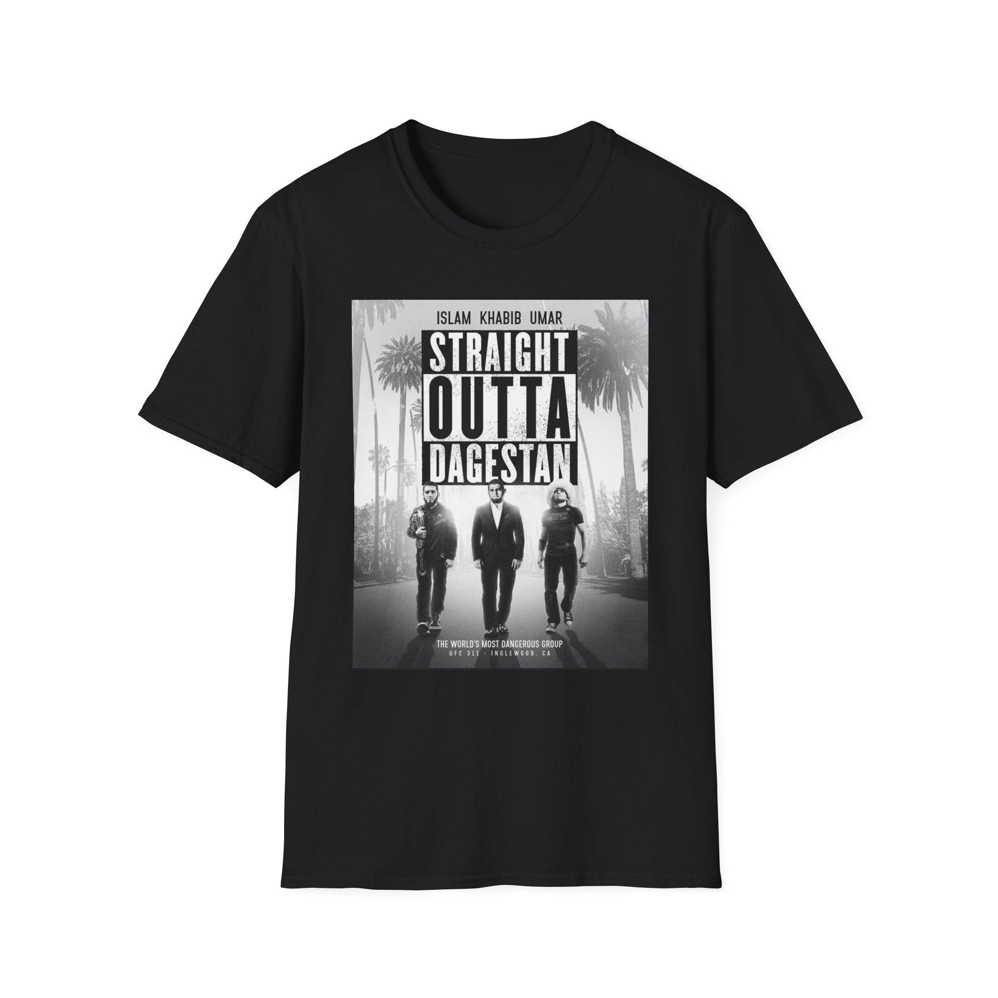 UFC 311 Straight Outta Dagestan Islam, Khabib, Umar T-shirt - Etsy