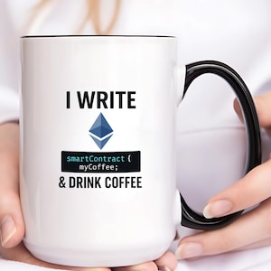Solana Mug, SOL Fast SOL Rich Crypto Mug, Funny Blockchain Coffee Cup, Crypto Trader Gift, Solana Merch, Crypto Lover Mug, SOL Coffee Cup
