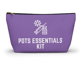 Estuche personalizado para artículos esenciales POTS: organizador de viaje