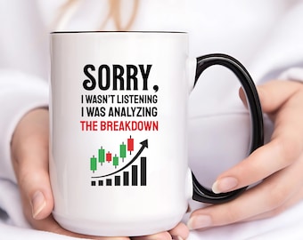 Funny Stock Market Mug, Stock Trading Mug, Stock Investor Coffee Mugs, Stock Broker, Bull Market Day Trader Investing Gift, Wall Street