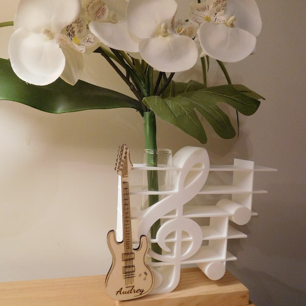 Soliflore vase musique , vase instruments de musique , plusieurs modèles proposés