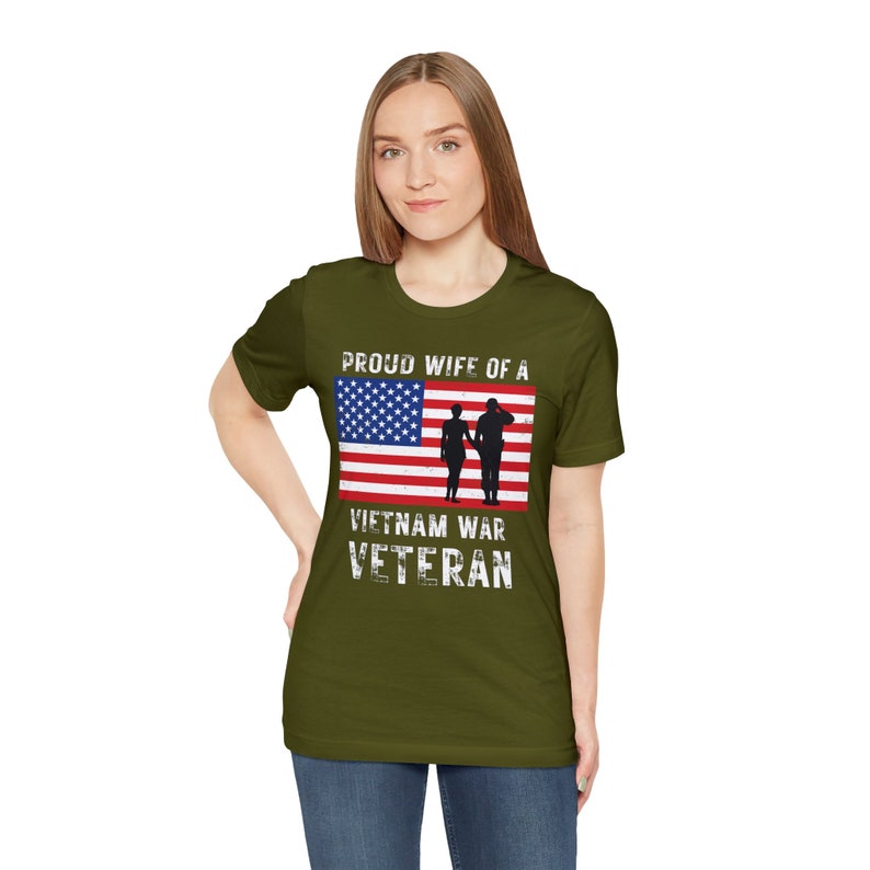 Proud Wife of A Vietnam War Veteran Vietnam Veteran Wife - Etsy