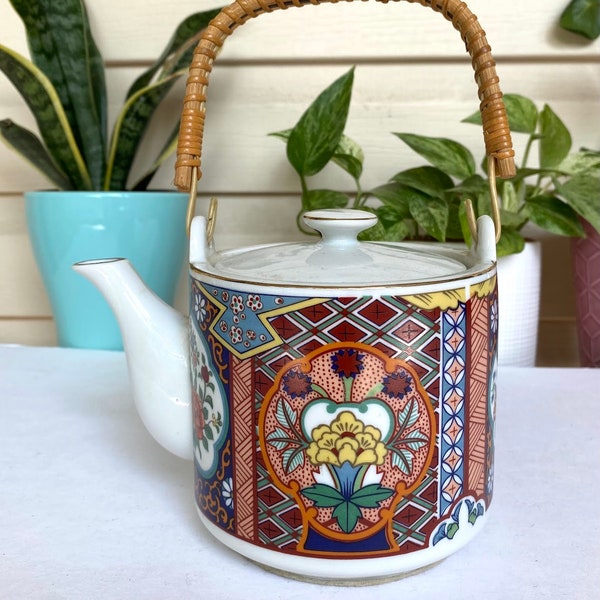 Teapot With Handle - Etsy