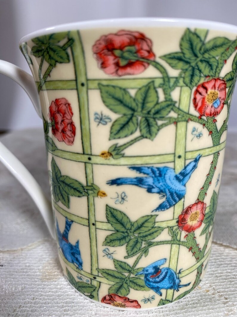 Morris & Co by Queen's Trellis Mug