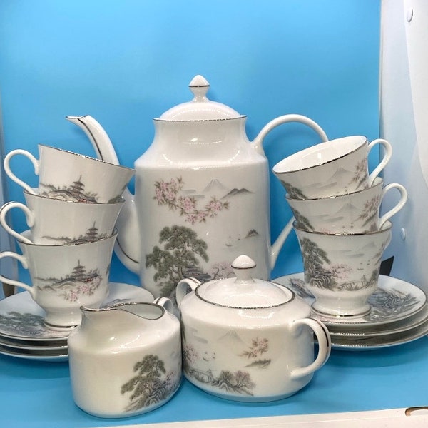 Seizan Fine China Japan Etsy