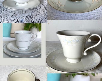 Vintage Collection of Coffee Cup, Tea Cup and Saucer