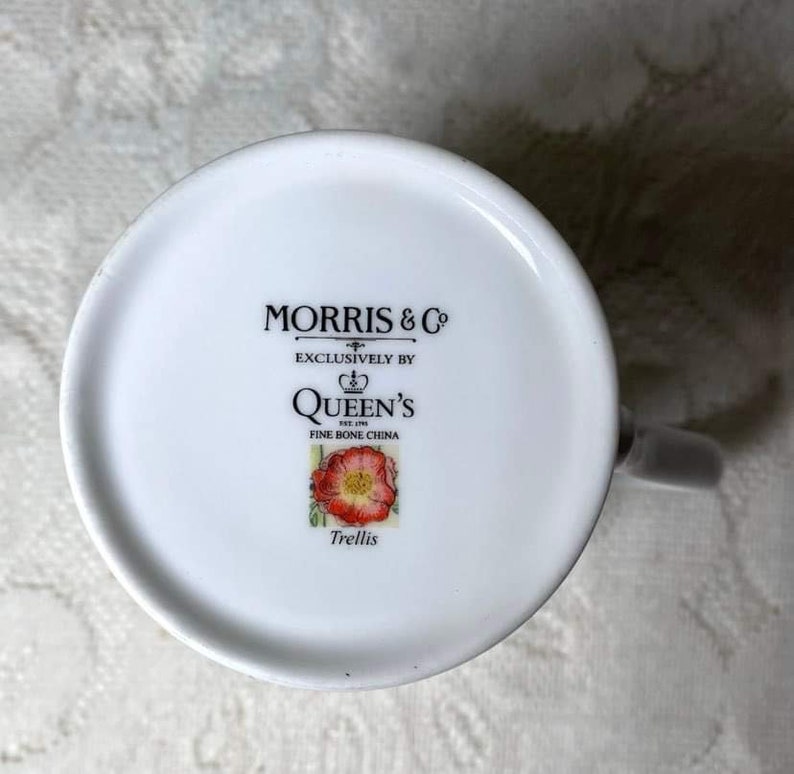 Morris & Co by Queen's Trellis Mug - Thumbnail 2