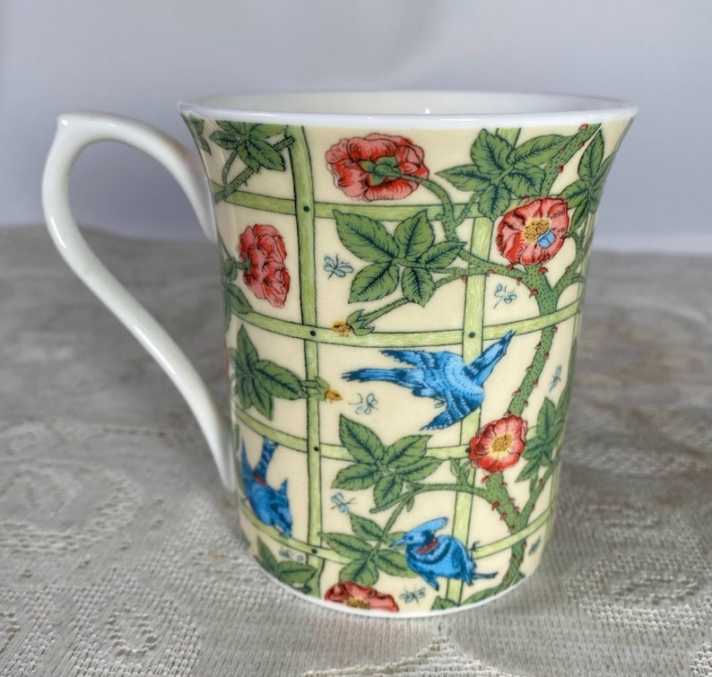 Morris & Co by Queen's Trellis Mug - Thumbnail 3