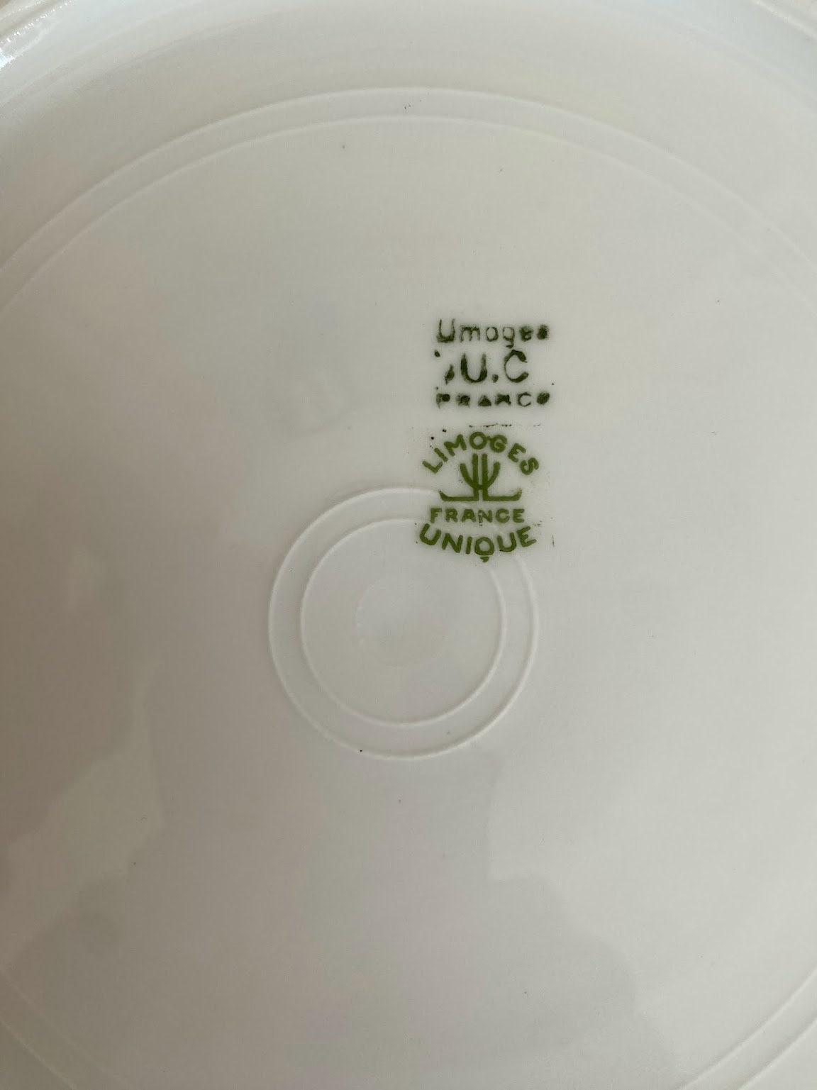Vintage UNION CÉRAMIQUE Limoges UNIQUE 1929 - Serving Set Pieces