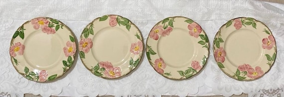 FRANCISCAN Desert Rose (england and USA Back Stamp) Salad Plate