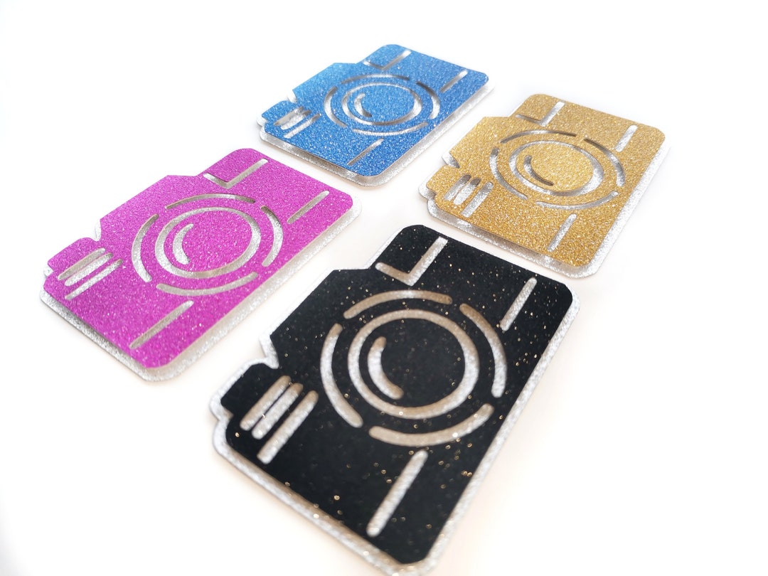 Photography Camera Photographer Cupcake Toppers - Etsy