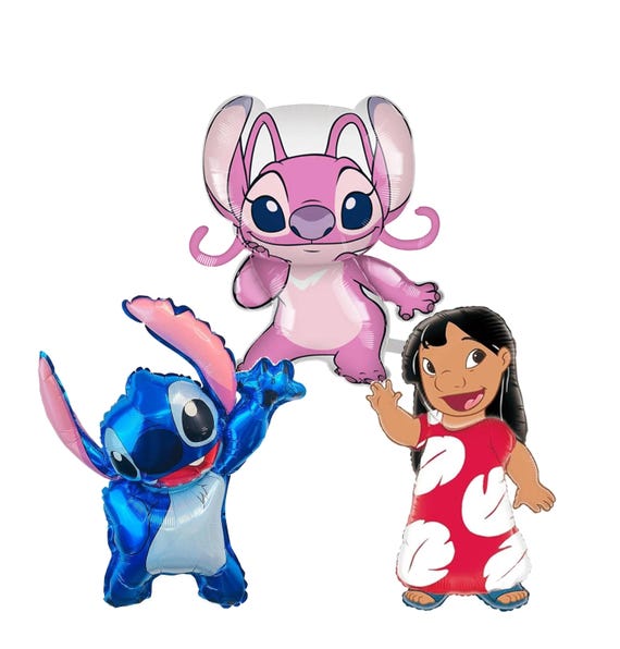 Stitch Lilo and Angel Stitch Themed Star Party Birthday  display picture 2