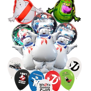 Ghostbuster & Slimer Ectoplasm OR Stay Puft Marshmallow Man Ghostbuster & Slimer Ectoplasm OR Stay Puft Marshmallow Man