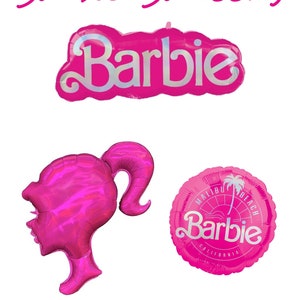 Barbie Palloncino Sparkle 18 Mylar