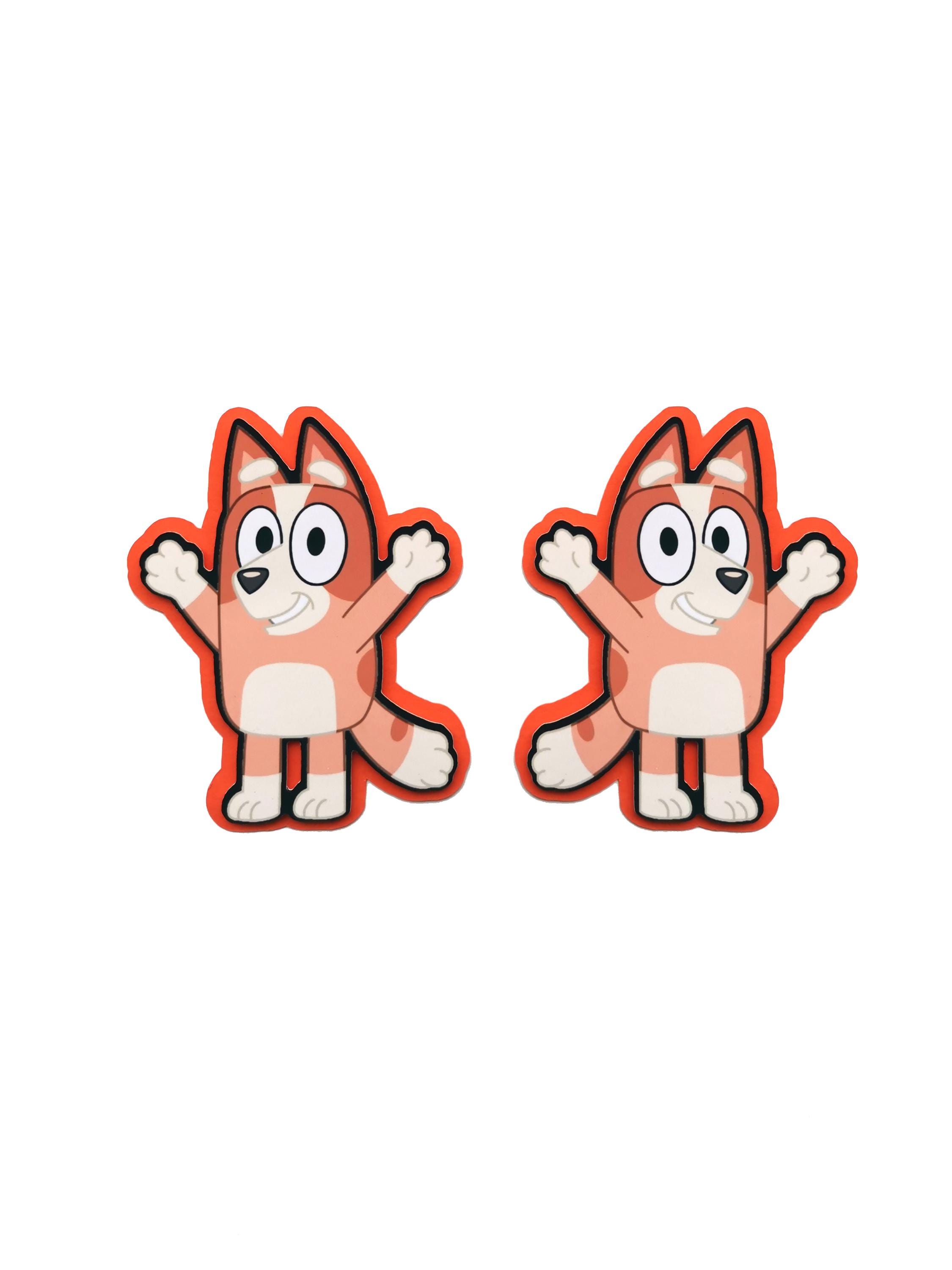 Bluey Personalised Picture Birthday Cake Topper