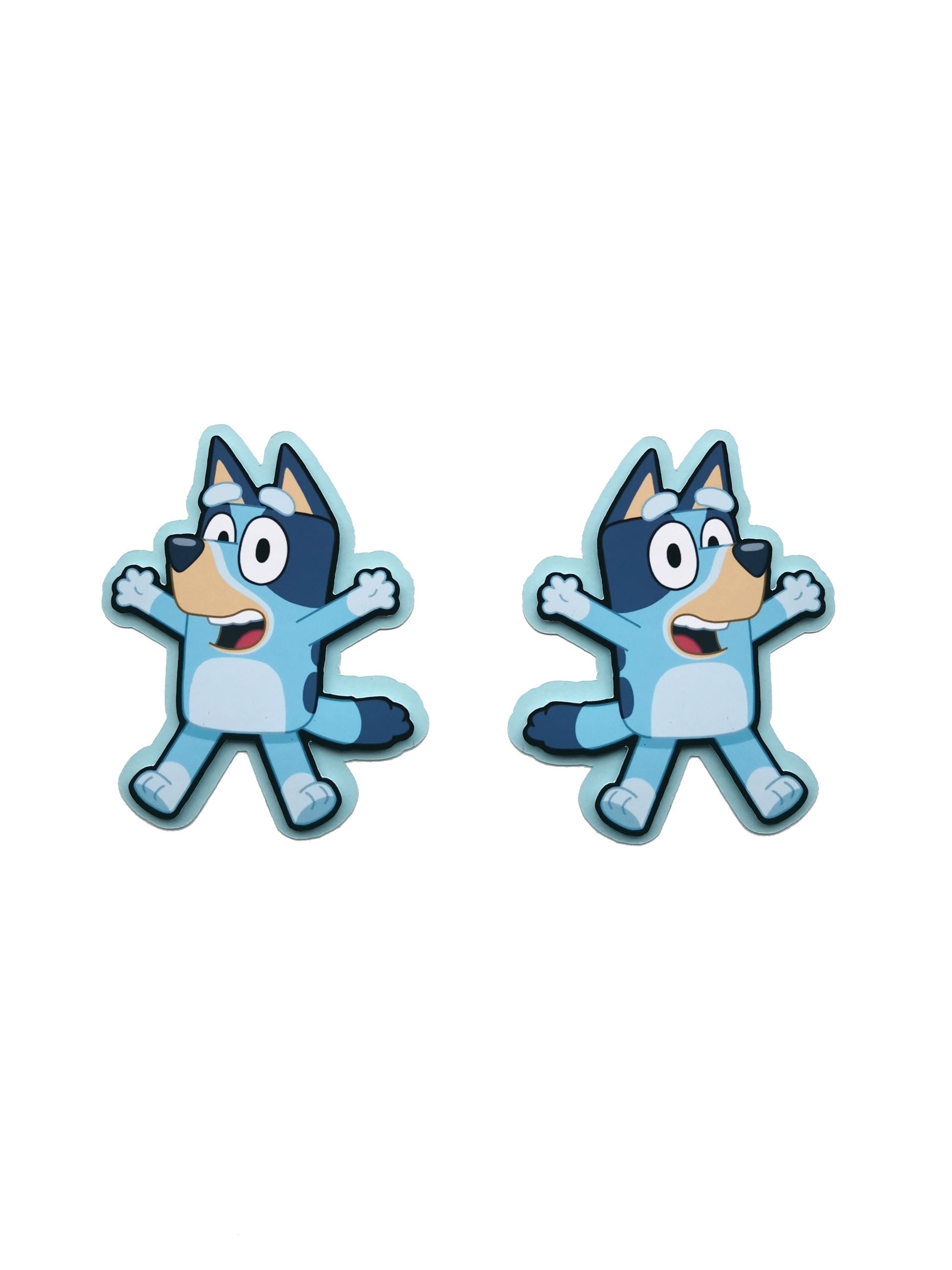 Bluey Personalised Picture Birthday Cake Topper