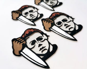 Michael Myers Cupcake Toppers Horror Classic