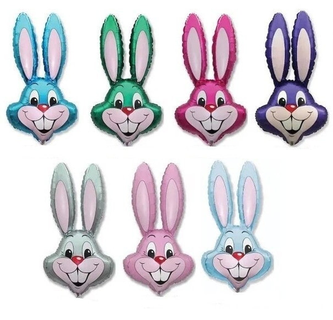 Easter Bunny Rabbit Chick Balloons - Etsy