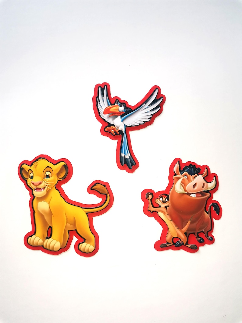 The Lion King Themed Personalised Party Caketopper Cupcake Toppers the-lion-king-themed-personalised-party-caketopper-cupcake-toppers