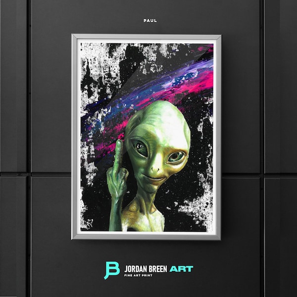 Paul the Alien - Etsy