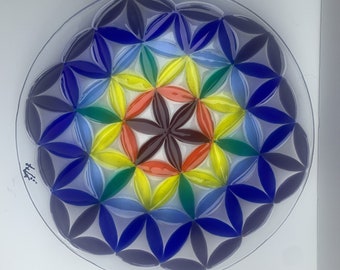 Flower of life - 19 flowers (38cm)