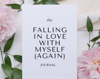 Diario dell'amor proprio / Quaderno di esercizi per la salute mentale (PDF o Canva)
