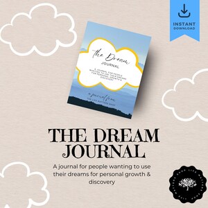 30 Tage Geführtes Traumtagebuch | Life Coaching -Dream Tracker || Traumtagebuch | Aufnahme Träume | Traum Notizbuch | Traumanalyse | Traumbuch