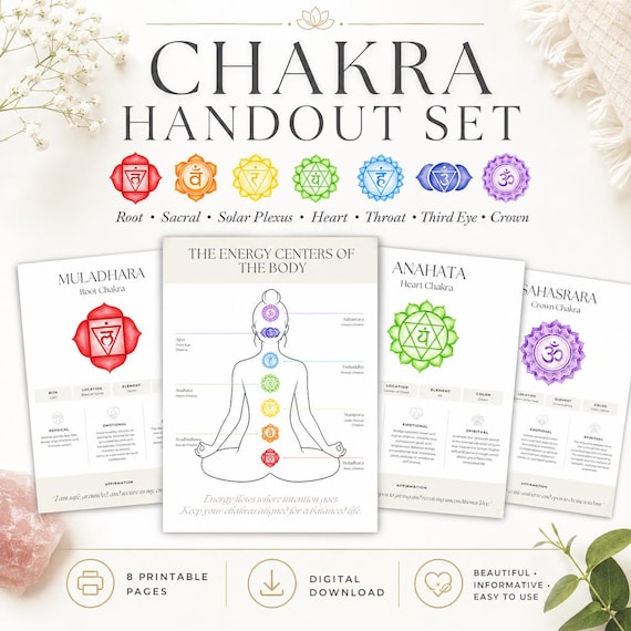 Reiki Handouts: Essential Tools For Reiki Practitioners & Spiritual Coaching
