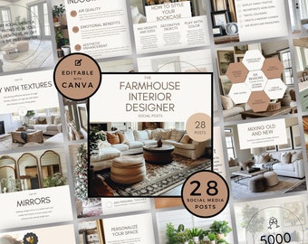 Interior Design Instagram Post Interior Designer IG Post Social Media ...