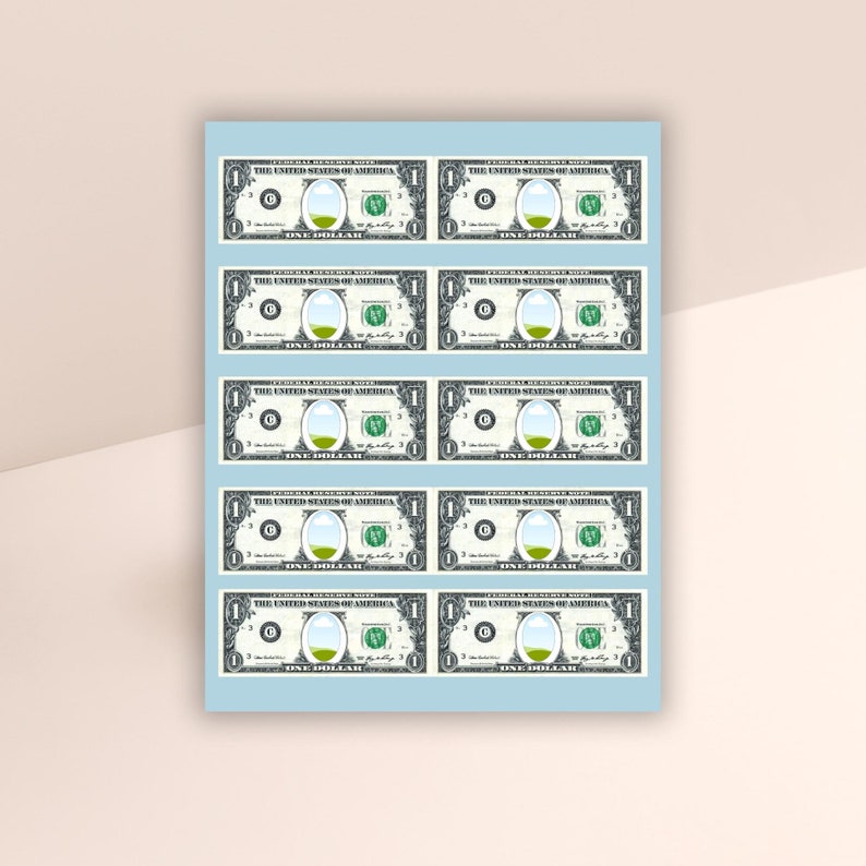 Play Money Printable PDF I Customizable Template I Canva I Reward Bucks I Chore Rewards I Play ...