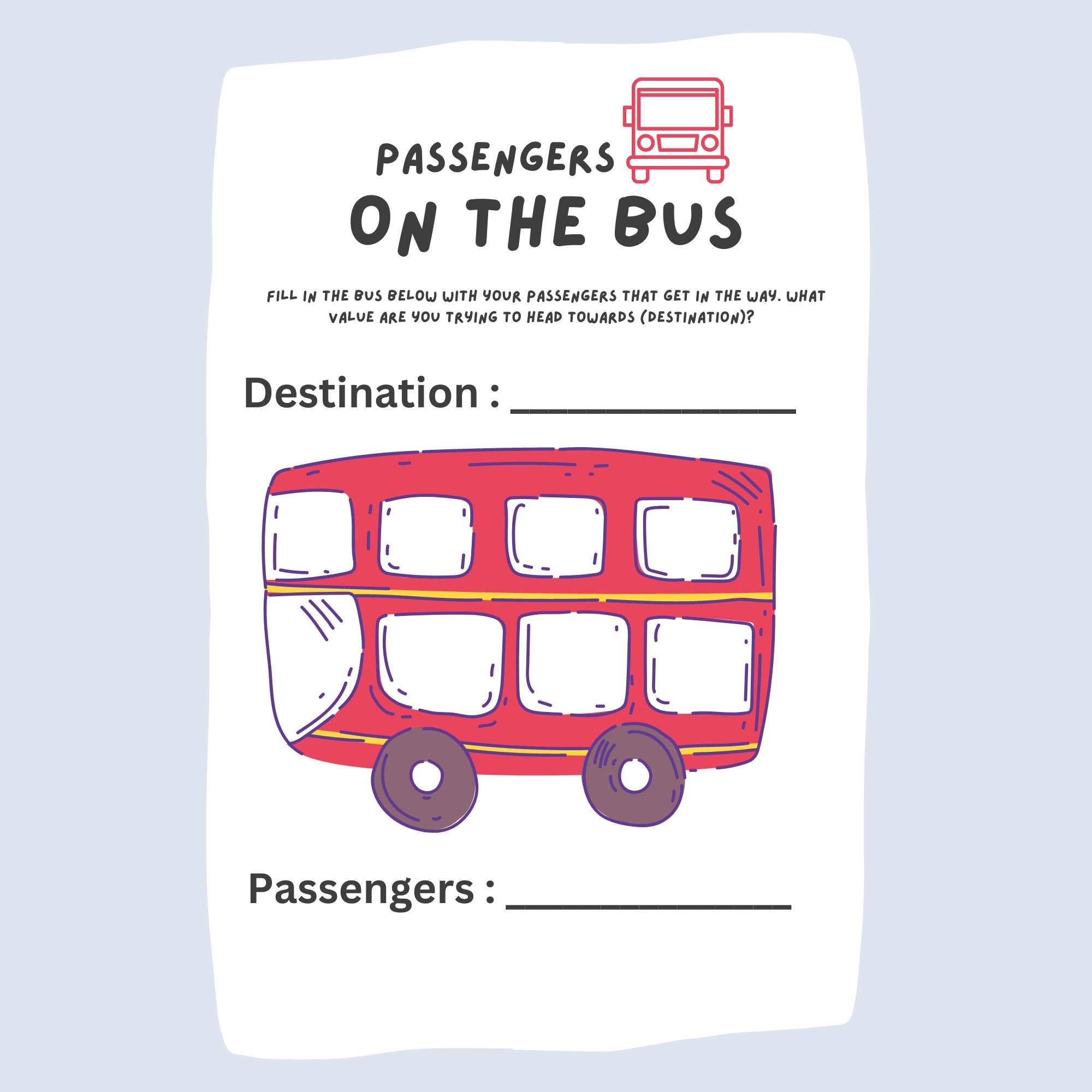 ACT Worksheets Self discovery Worksheets Therapy Templates Coaching