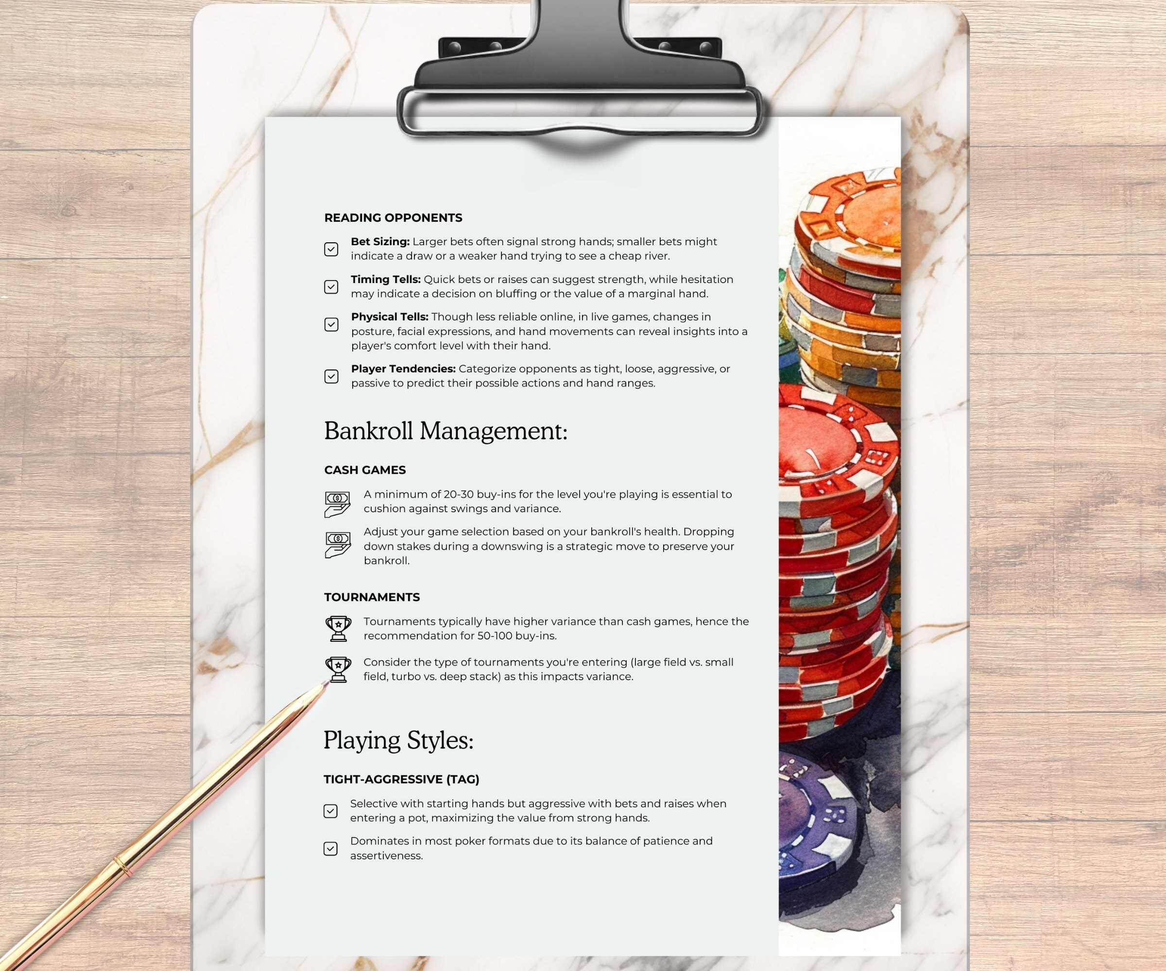 Poker Cheat Sheet, Texas Hold'em Hand Rankings, Poker Hand Rank Instant ...