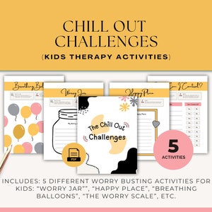 Kids Anxiety Worksheets, Therapy Worksheets, Mental Health, Calming Corner, Anxiety, Self Regulation, Calming Strategies, School Counselor