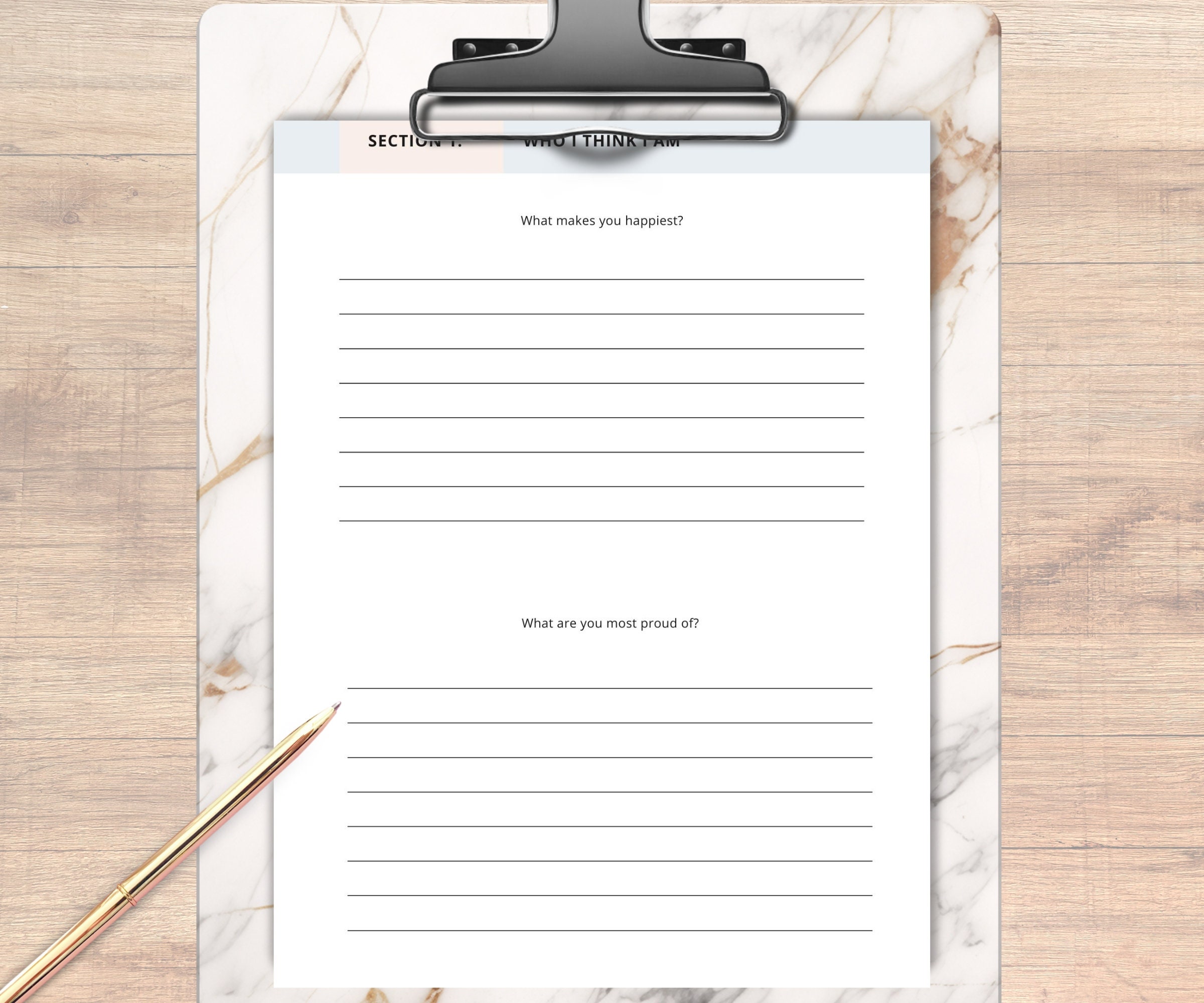 Self Discovery Worksheets Journal Prompts Self worth Etsy self-discovery-worksheets-journal-prompts-self-worth-etsy