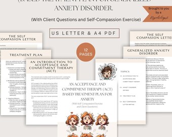 Therapie Behandelplanner, Angststoornis, Acceptatie- en commitment-therapie, Mindfulness, Psychologie, Counseling Therapeutische interventie