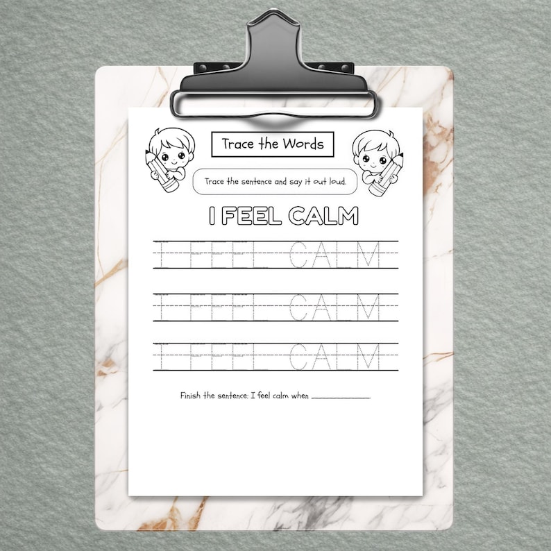 Handwriting Practice Sheets, Printable Worksheets for Kids, Alphabet ...