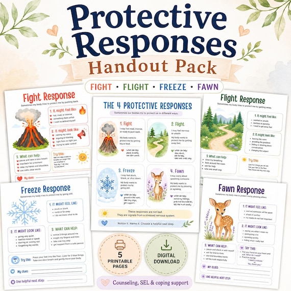 Dbt Workbook For Kids: Engaging Therapy Worksheets For Emotional Regulation & Coping Skills