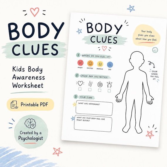 Art Therapy Prompts Kids: Engaging Therapy Worksheets For Emotional Regulation