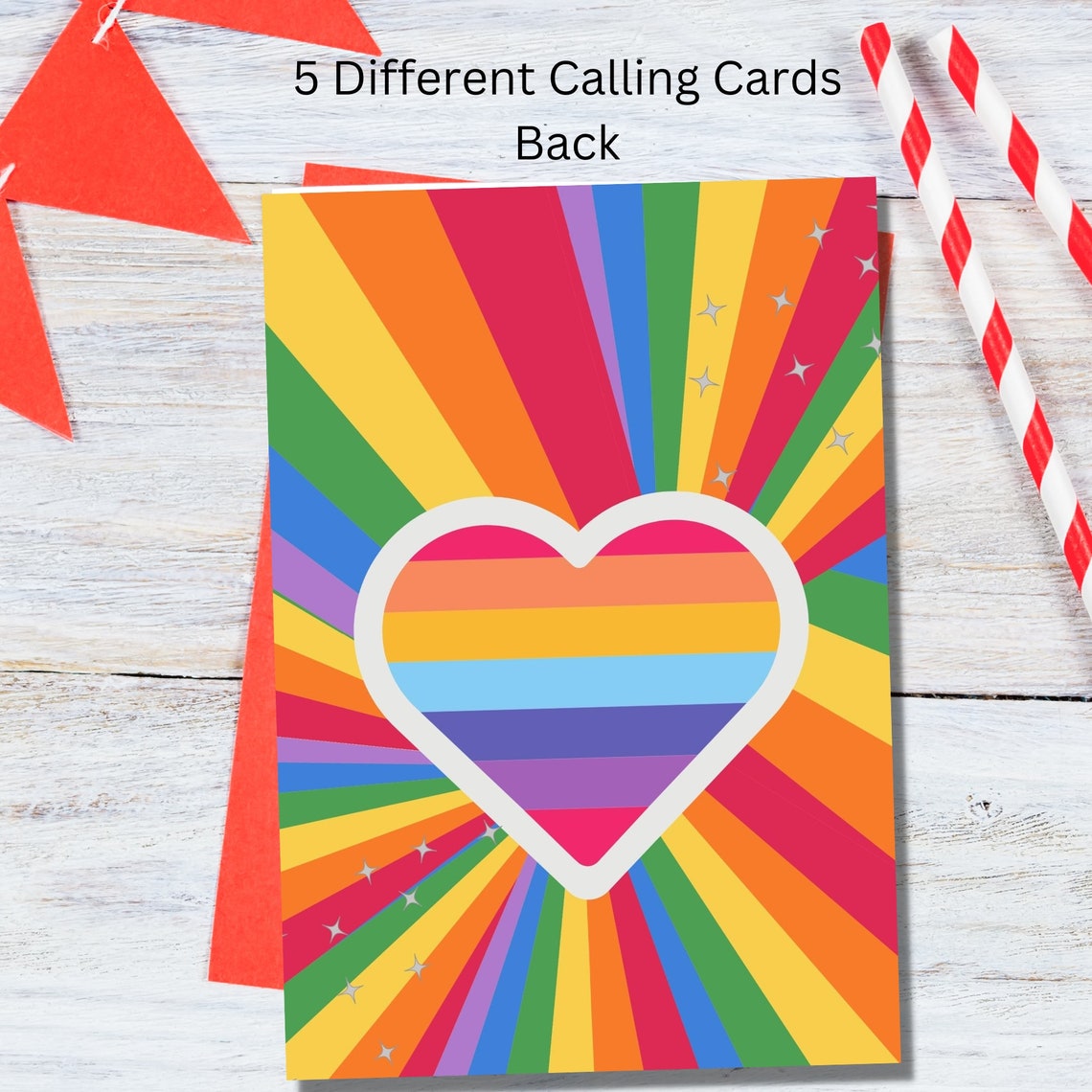 Printable Pride Party Bingo Cards Rainbow Games (PDF) Etsy