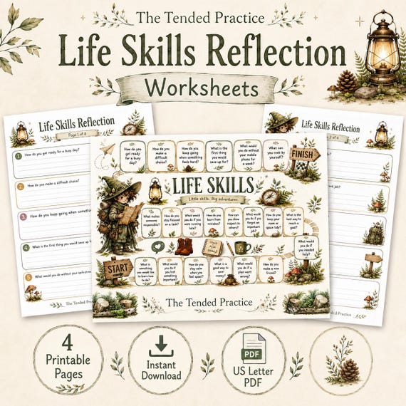 Life Skills For Teens, Essential Checklists For Parenting And Young Adults