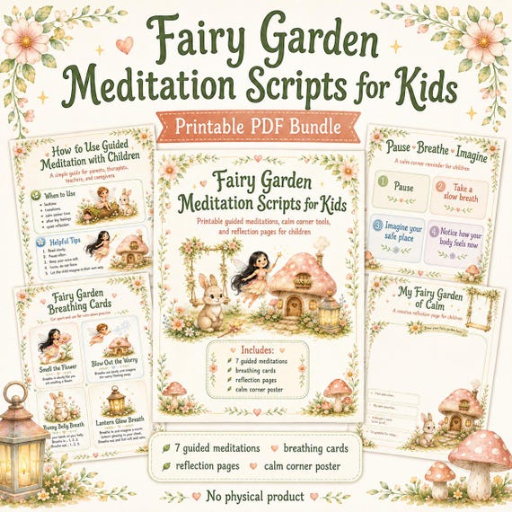 Narrative Therapy Worksheets for Kids, Printable Mental Health Tools, Counseling Calm Corner Resources, and Meditation Activities