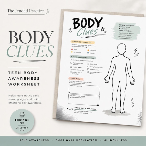 Emotional Regulation Worksheets For Teens | Self Regulation And Coping Skills