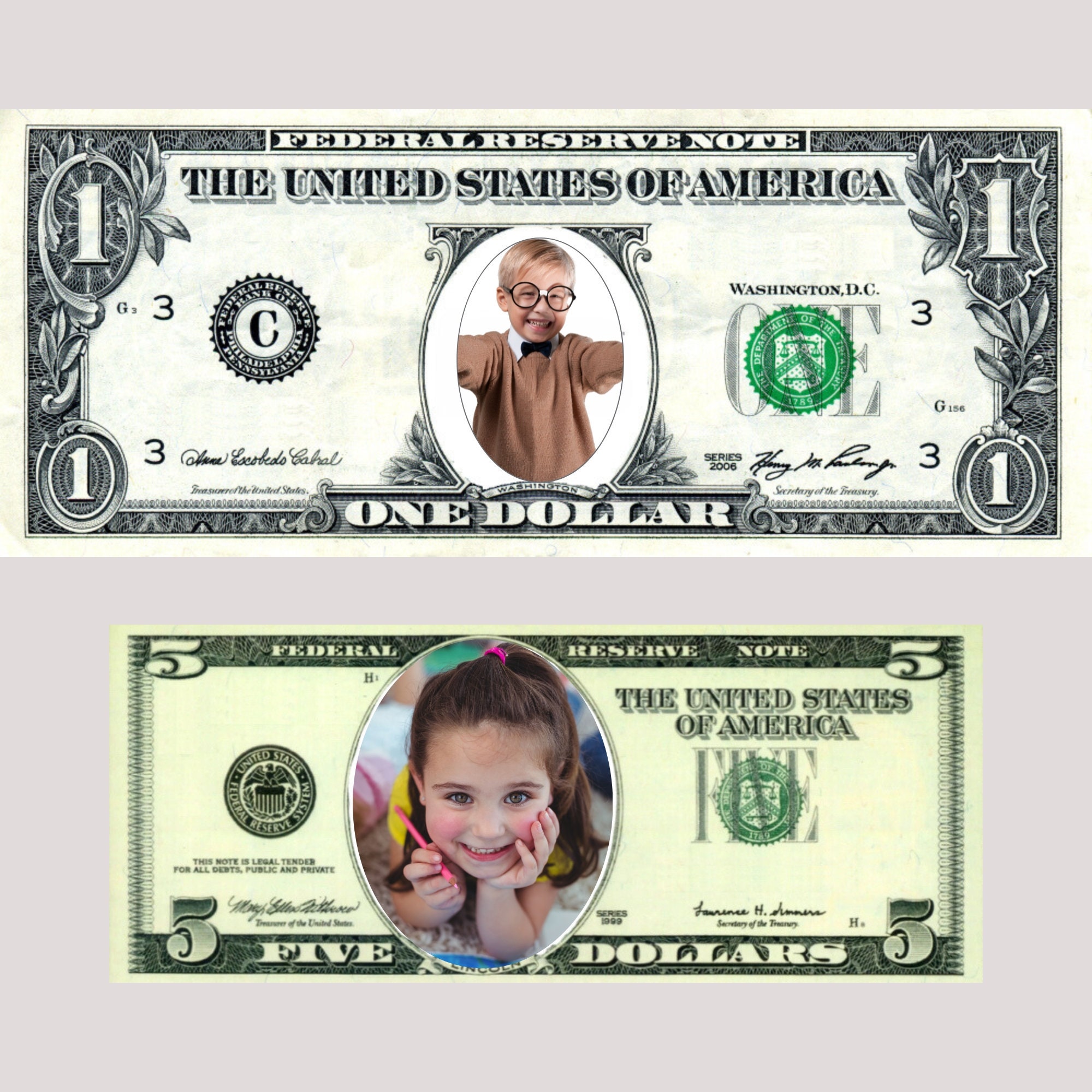 Play Money Printable PDF I Customizable - Il Fullxfull.4998777413 T13g 