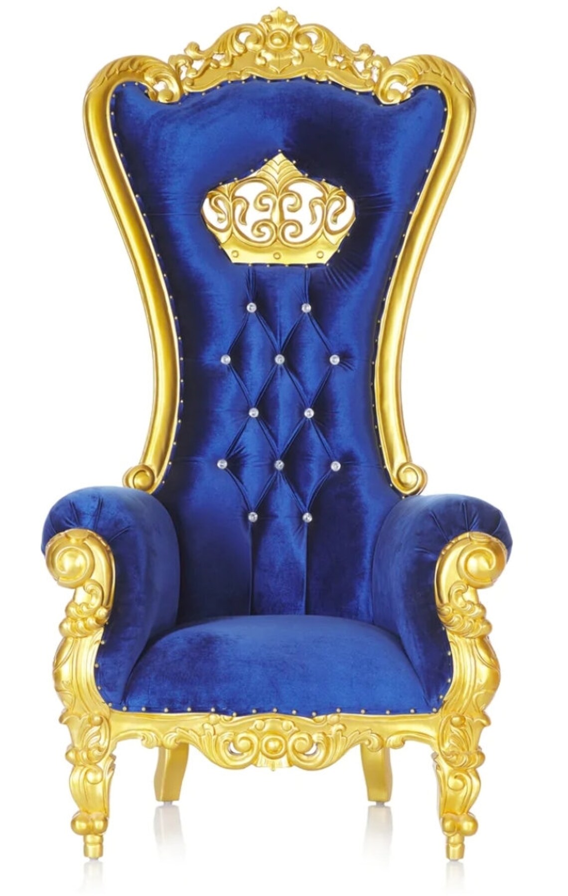Crown Tiffany Throne Chair Etsy