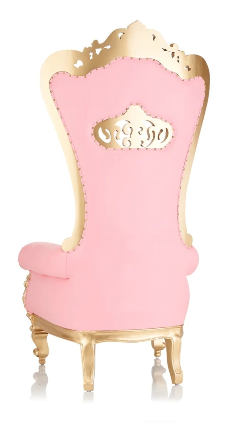 Crown Tiffany Throne Chair Etsy