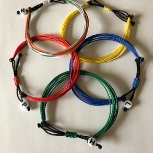 One Direction bracelet set