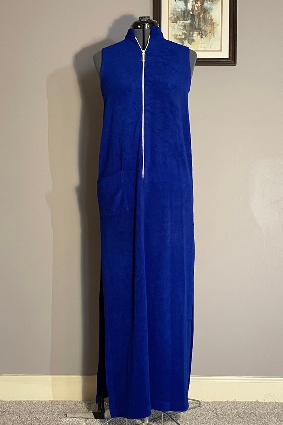 Vintage Catalina Terrycloth Coverup - image 2